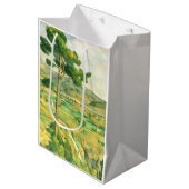 Victoire en Viaduct Paul Cezanne Medium Cadeauzakje (Voorkant Gekanteld)
