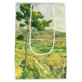 Victoire en Viaduct Paul Cezanne Medium Cadeauzakje (Achterkant)