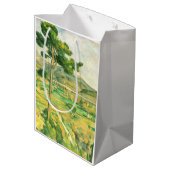 Victoire en Viaduct Paul Cezanne Medium Cadeauzakje (Achterkant Gekanteld)