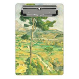 Victoire en Viaduct Paul Cezanne Mini Klembord