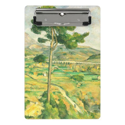 Victoire en Viaduct Paul Cezanne Mini Klembord (Voorkant)