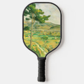 Victoire en Viaduct Paul Cezanne Pickleball Paddle (Achterkant)