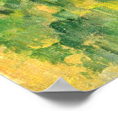 Victoire en Viaduct Paul Cezanne Poster (Hoek)