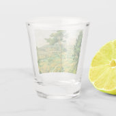 Victoire en Viaduct Paul Cezanne Shot Glas (Achterkant)