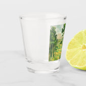 Victoire en Viaduct Paul Cezanne Shot Glas (Links)