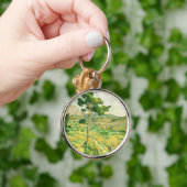 Victoire en Viaduct Paul Cezanne Sleutelhanger (Hand)