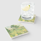 Victoire en Viaduct Paul Cezanne Stenen Onderzetter (Zijkant)