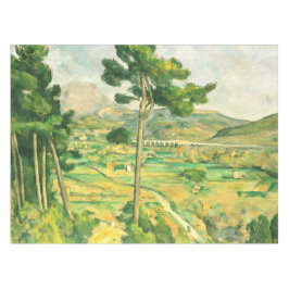 Victoire en Viaduct Paul Cezanne Tafelkleed