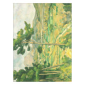 Victoire en Viaduct Paul Cezanne Tafelkleed (Voorkant)