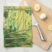 Victoire en Viaduct Paul Cezanne Theedoek (Quarter Fold)