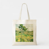 Victoire en Viaduct Paul Cezanne Tote Bag (Achterkant)