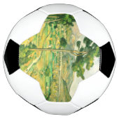 Victoire en Viaduct Paul Cezanne Voetbal (Gedraaid)