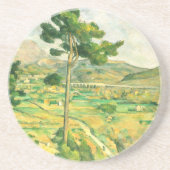 Victoire en Viaduct Paul Cezanne Zandsteen Onderzetter (Voorkant)