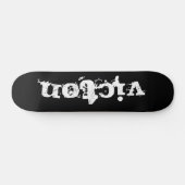 Victon Splatter Brand Logo Skateboard (Horizontaal)