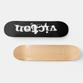 Victon Splatter Brand Logo Skateboard (Horizontaal)