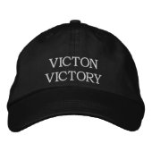 Victon Victory Embroized Pet (Voorkant)