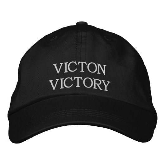 Victon Victory Embroized Pet (Voorkant)