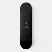 Victon Victory V-Sign Logo Skateboard (Voorkant)