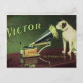 Victor 1899 briefkaart (Voorkant)