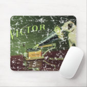 Victor 1899- in nood muismat (Met muis)