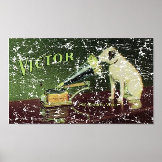 Victor 1899- in nood poster (Voorkant)