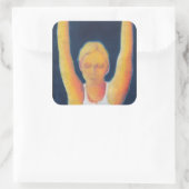 Victor 2011 vierkante sticker (Tas)