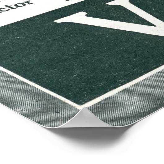 Victor AD vanaf 1908 Poster (Hoek)