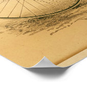 Victor Bicycle Magazine en Poster van kunst (Hoek)