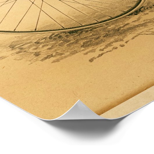  Victor Bicycle Magazine en Poster van kunst (Hoek)