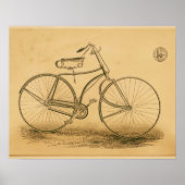  Victor Bicycle Magazine en Poster van kunst (Voorkant)