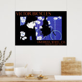 Victor Bicycles Overman Wheel Promo Poster (Keuken)