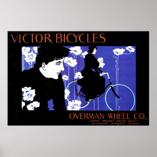 Victor Bicycles Overman Wheel Promo Poster