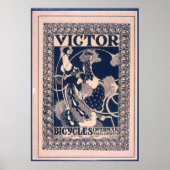 Victor Bicycles Poster (Voorkant)