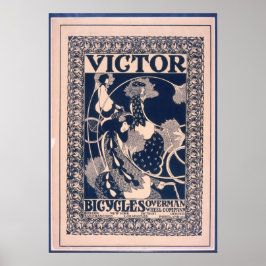 Victor Bicycles Poster