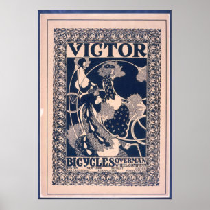 Victor Bicycles Poster