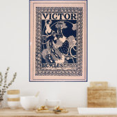 Victor Bicycles Poster (Keuken)