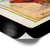 Victor Clover Machine advertentie Perfect Poster (Hoek)