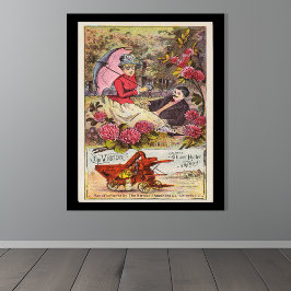  Victor Clover Machine advertentie Perfect Poster