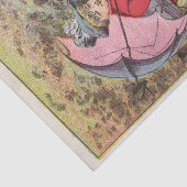 Victor Clover Machine advertentie Tissuepapier (Detail)