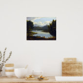 Victor de Grailly Hudson River Scene Poster (Keuken)