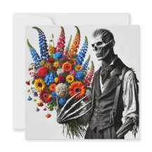 Victor Dreadthorn — Gotische Victoriaanse Wenskaar