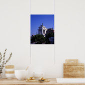 Victor Emmanuel 2de Monument Rome Poster (Keuken)