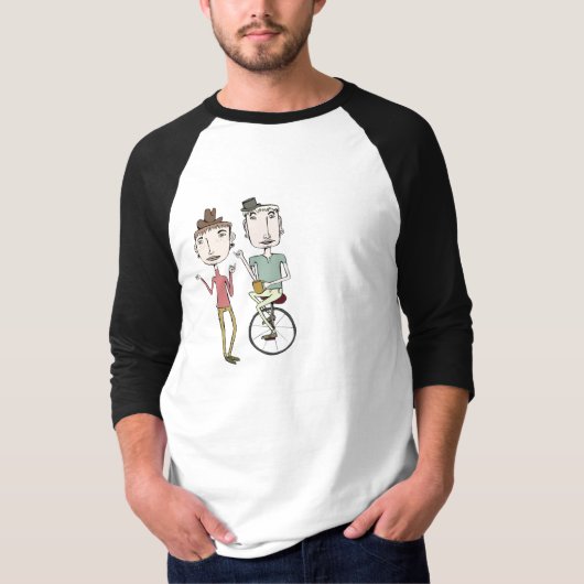 Victor en Sykes T-shirt (Voorkant)