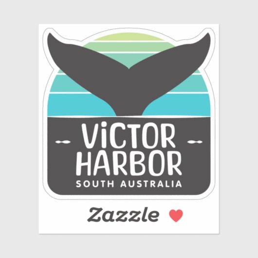 Victor Harbor, Sticker van Zuid-Australië (Vel)