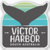 Victor Harbor, Sticker van Zuid-Australië (Voorkant)