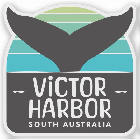 Victor Harbor, Sticker van Zuid-Australië (Voorkant)