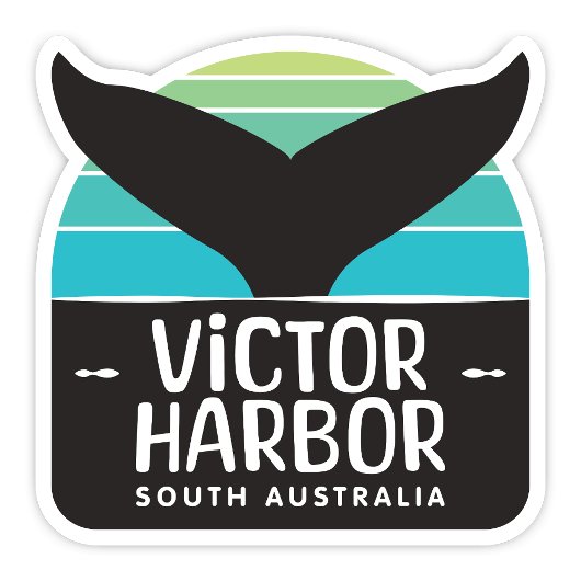 Victor Harbor, Sticker van Zuid-Australië