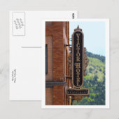 Victor Hotel, Colorado Briefkaart (Voorkant / Achterkant)