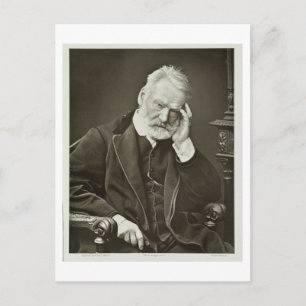 Victor Hugo (1802-85) van 'Galerie Contemporaine' Briefkaart