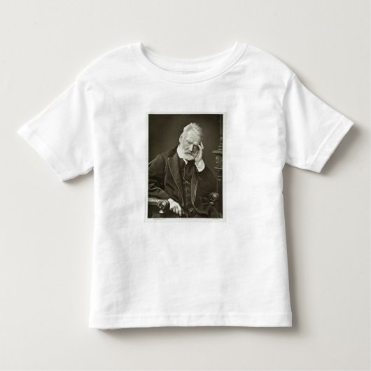Victor Hugo (1802-85) van 'Galerie Contemporaine' Kinder Shirts (Voorkant)